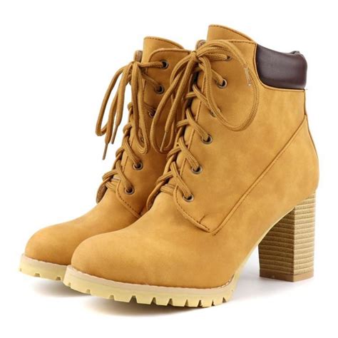 high heeled designer combat boots.